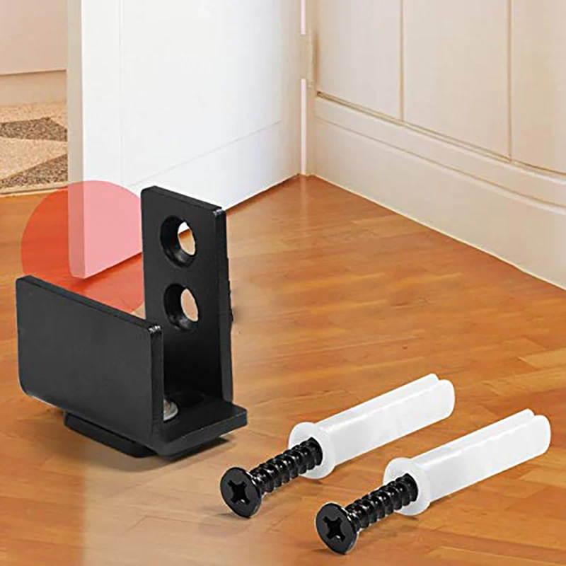 1 Set Black Floor Rail Clip Sliding Barn Door Bottom Wall Hanging Wall Floor Rail With Screw Door Hardware Accessories
1 Set Black Floor Rail Clip Sliding Barn Door Bottom Wall Hanging Wall Floor Rail With Screw Door Hardware Accessories