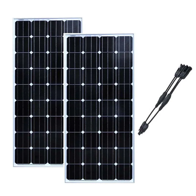 Pannello Fotovoltaico 12 В 150 Вт 2 шт. Солнечный комплект 24 в 300 Вт солнечное зарядное устройство Rv для дома и дома, солнечная система для кемпинга
Pannello Fotovoltaico 12 В 150 Вт 2 шт. Солнечный комплект 24 в 300 Вт солнечное зарядное устройство Rv для дома и дома, солнечная система для кемпинга
