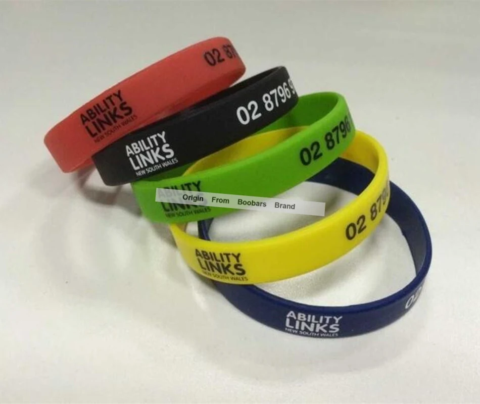 Free shipping 500pcs custom silicone bracelets 100% silicone guaranteed design make text or logo rubber silicone bracelets
Free shipping 500pcs custom silicone bracelets 100% silicone guaranteed design make text or logo rubber silicone bracelets