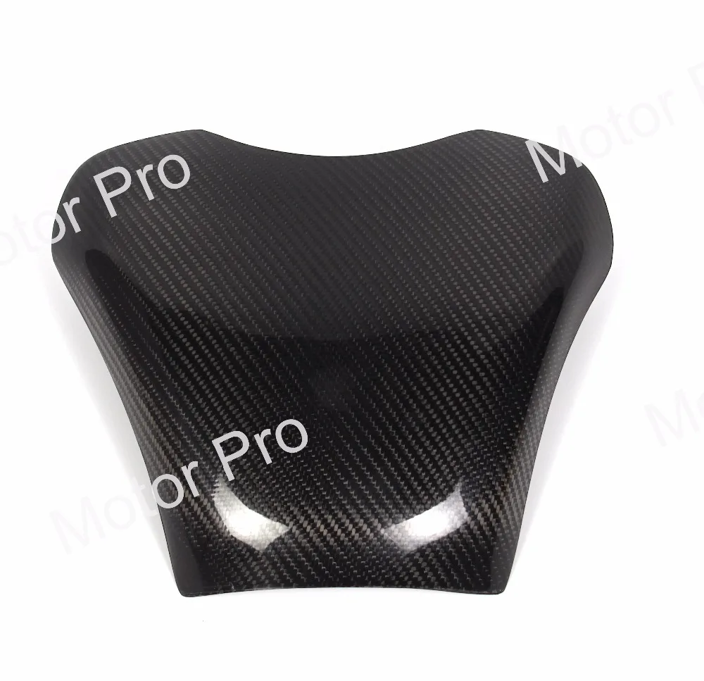 Для Honda CBR600RR 2003 2004 2005 2006 углеродное волокно крышка топливного бака протектор