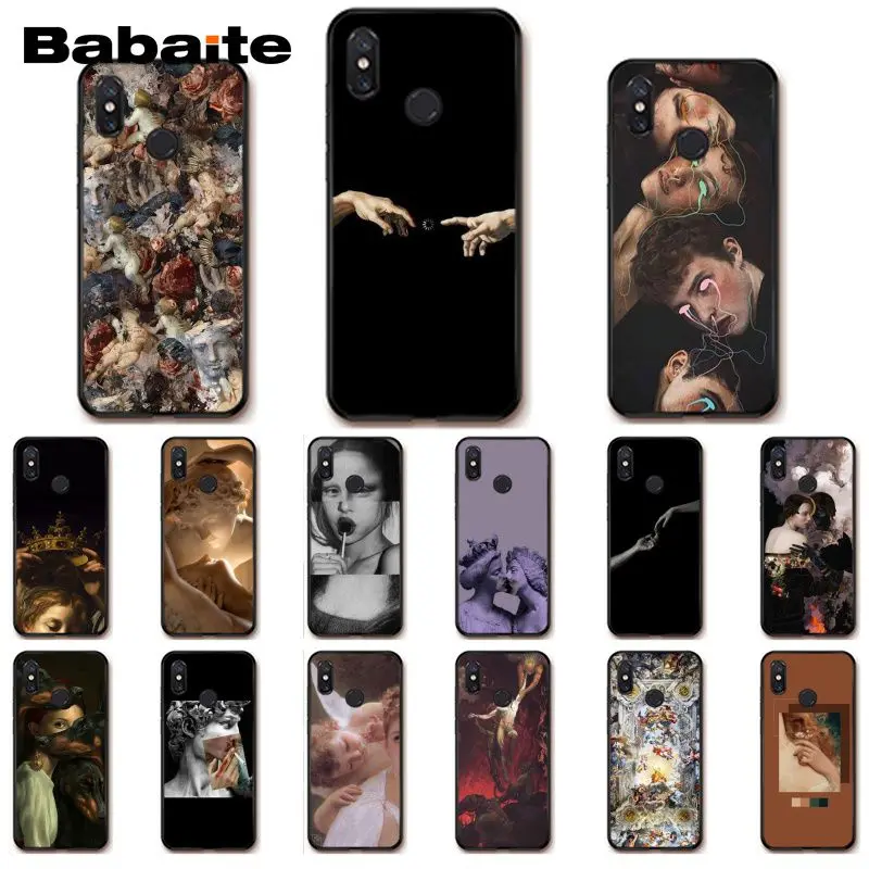 Babaite Vintage Plaster Statue David aesthetic Art Phone Case for Xiaomi MiA1 A2 lite F1 Redmi8 4X 5Plus S2 Note7 8Pro 5A 6A
Babaite Vintage Plaster Statue David aesthetic Art Phone Case for Xiaomi MiA1 A2 lite F1 Redmi8 4X 5Plus S2 Note7 8Pro 5A 6A