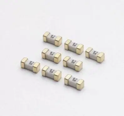 100 шт. x 0452 0.5A 0.75A 1A 1.5A 2A 2.5A 3A 3.5A 4A 5A 7A 8A 12A 125 в SMT предохранители 1808 медленный выдув SMD