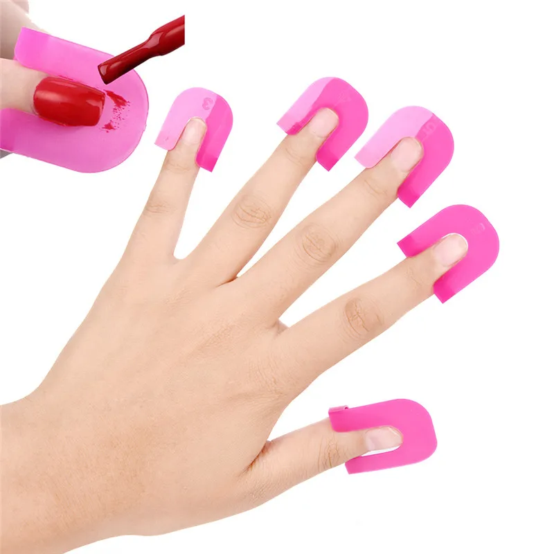 Hot Selling 26pcs/set Creative Nail Polish Spill-Resistant Manicure Finger Cover Nail Polish Molds Shield Special Nail Art Tool 
Hot Selling 26pcs/set Creative Nail Polish Spill-Resistant Manicure Finger Cover Nail Polish Molds Shield Special Nail Art Tool