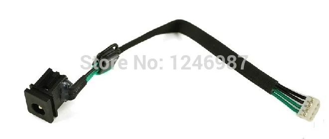 WZSM Wholesale Free Shipping New DC Power Jack Connector with Cable for Toshiba Satellite A200 A205 A215
WZSM Wholesale Free Shipping New DC Power Jack Connector with Cable for Toshiba Satellite A200 A205 A215