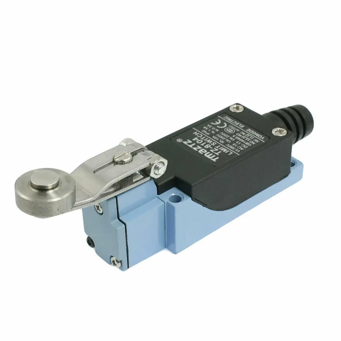 TZ-8104 DC 220V 10A вращающийся ролик рычажный привод Закрытый Концевой выключатель
TZ-8104 DC 220V 10A вращающийся ролик рычажный привод Закрытый Концевой выключатель