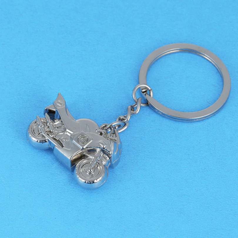 Dropshipping Zinc Alloy Motorcycle Key Chain Ring Holder Creative Moto Keyring Keyfobs J191 | Украшения и аксессуары