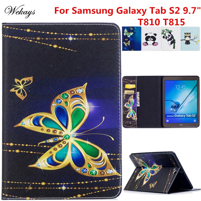 Wekays For Samsung Galaxy Tab S2 9.7 SM-T810 T815 Cute Cartoon Leather Fundas Case For Samsung Tab S2 9.7 T810 Tablet Cover Case
Wekays For Samsung Galaxy Tab S2 9.7 SM-T810 T815 Cute Cartoon Leather Fundas Case For Samsung Tab S2 9.7 T810 Tablet Cover Case