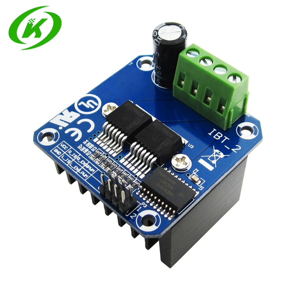 5 шт. двойной BTS7960 43A H-bridge модуль драйвера двигателя высокой мощности/diy смарт-автомобиль Диагностика тока BTN7960
5 шт. двойной BTS7960 43A H-bridge модуль драйвера двигателя высокой мощности/diy смарт-автомобиль Диагностика тока BTN7960