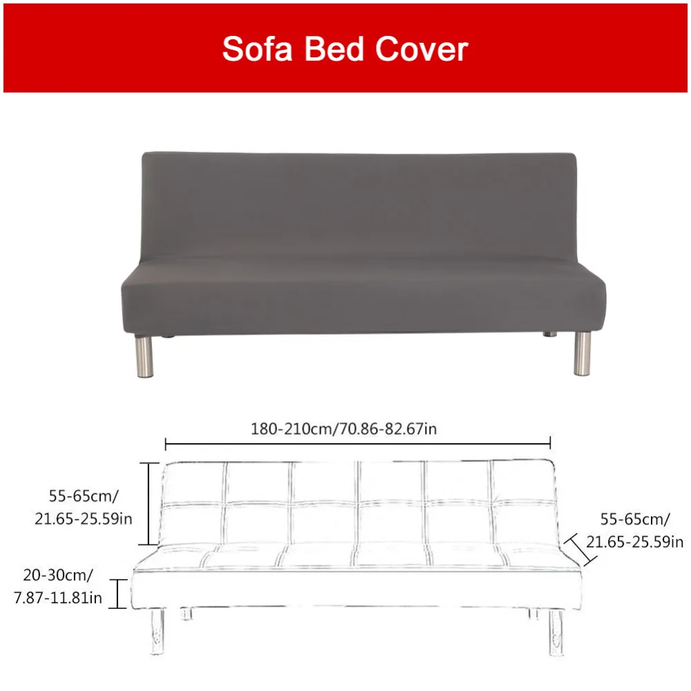 All-inclusive Folding Sofa Bed Cover Tight Wrap Sofa Towel Couch Cover Protector Slipcover without Armrests
All-inclusive Folding Sofa Bed Cover Tight Wrap Sofa Towel Couch Cover Protector Slipcover without Armrests