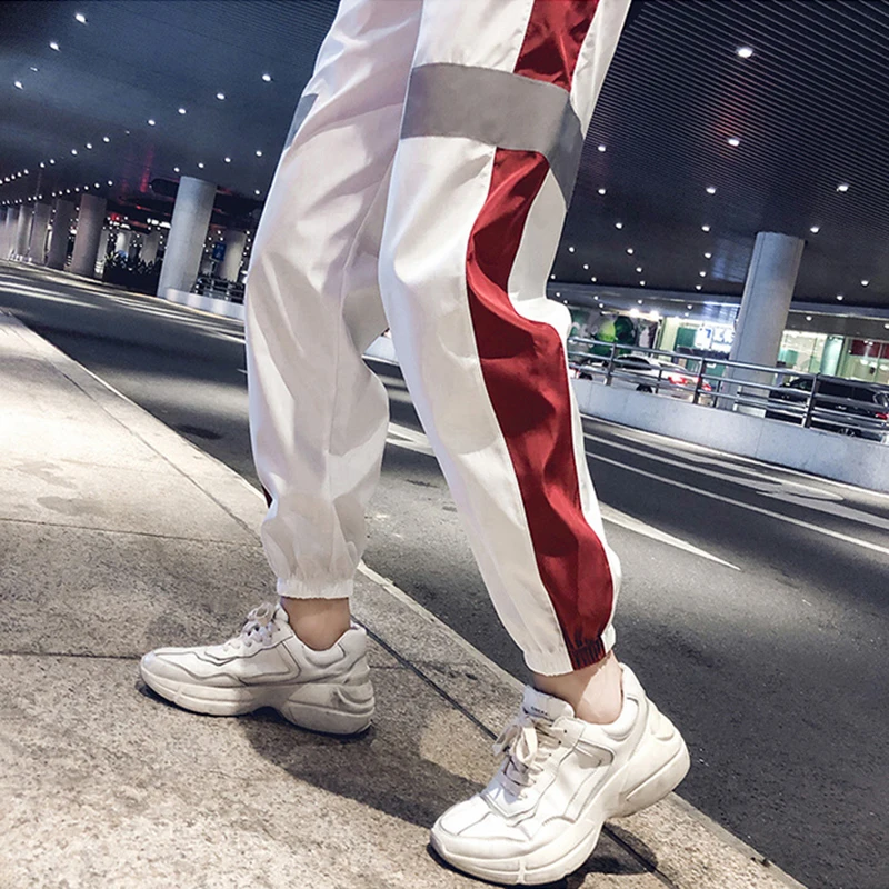 Men Sweatpants Loose Men Joggers Pants Hip Hop Sportswear Track Harem Pants Men Streetwear Pant S-2XL