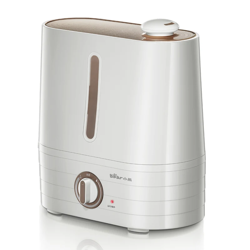Bear Air humidifier household mute bedroom Office of air and water purification pregnant women zero radiation with aromatherapy
Bear Air humidifier household mute bedroom Office of air and water purification pregnant women zero radiation with aromatherapy