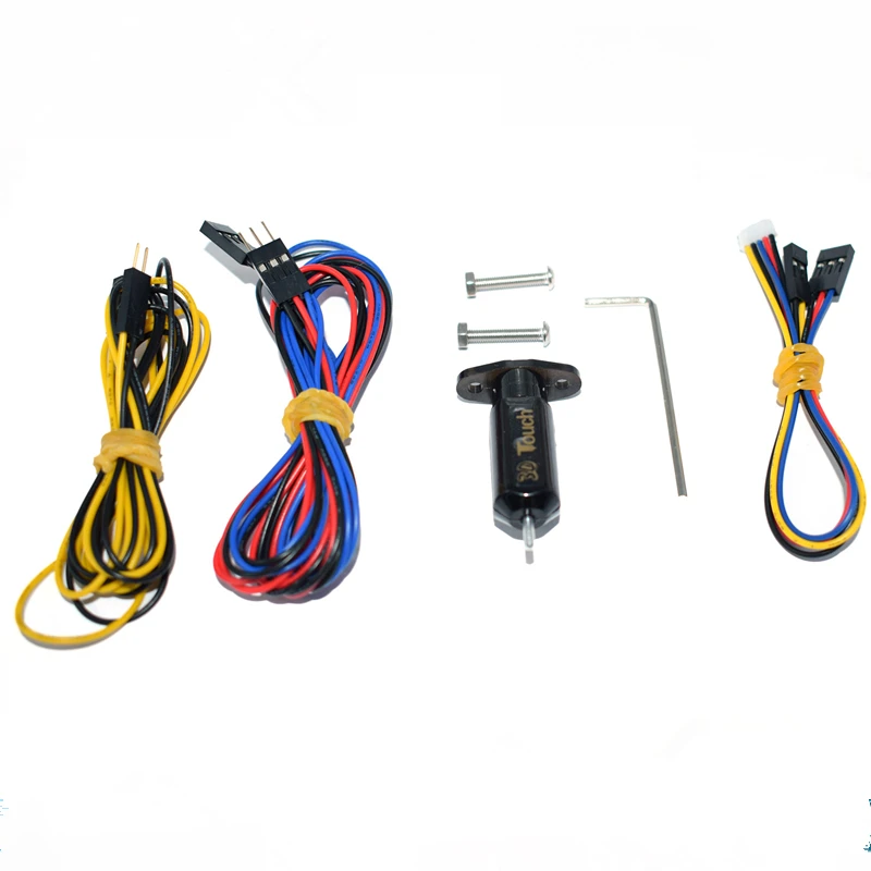 Auto Leveling Sensor with Auto Leveling Feature 3D Touch For 3D Printer TL-touch Auto Bed Leveling spare parts
Auto Leveling Sensor with Auto Leveling Feature 3D Touch For 3D Printer TL-touch Auto Bed Leveling spare parts