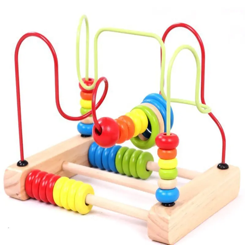 Large desk-style 2-line abacus beads RB24 children's wooden toys for early learning 1-3 years old dial beads
Large desk-style 2-line abacus beads RB24 children's wooden toys for early learning 1-3 years old dial beads
