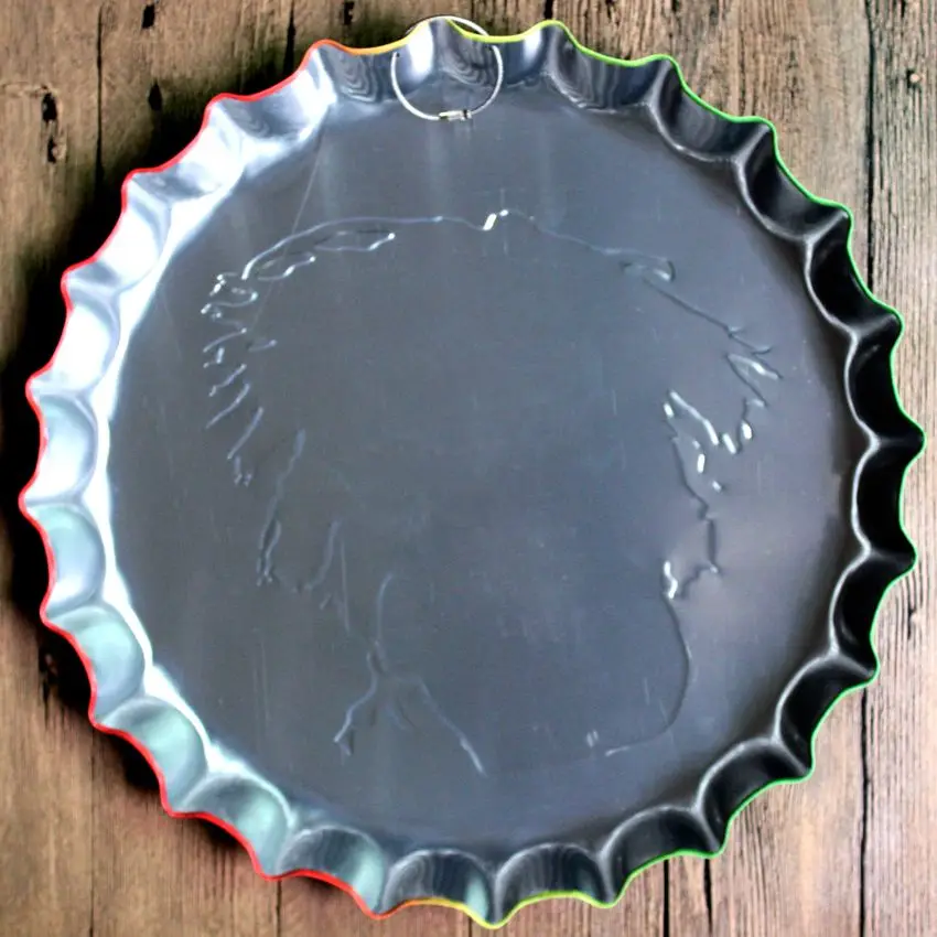 Bottle Cap Decor Vintage Plaque Painting Metal Wall Pub Bar Restaurant Home Art Decovar 35CM T-71
Bottle Cap Decor Vintage Plaque Painting Metal Wall Pub Bar Restaurant Home Art Decovar 35CM T-71