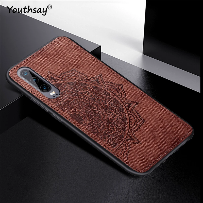 For Huawei P30 Case Cover 3D Luxury Cloth Fabric Cover ELE-L29 L09 Phone Case For Huawei Ascend P30 Cover For Huawei P30 Case
For Huawei P30 Case Cover 3D Luxury Cloth Fabric Cover ELE-L29 L09 Phone Case For Huawei Ascend P30 Cover For Huawei P30 Case