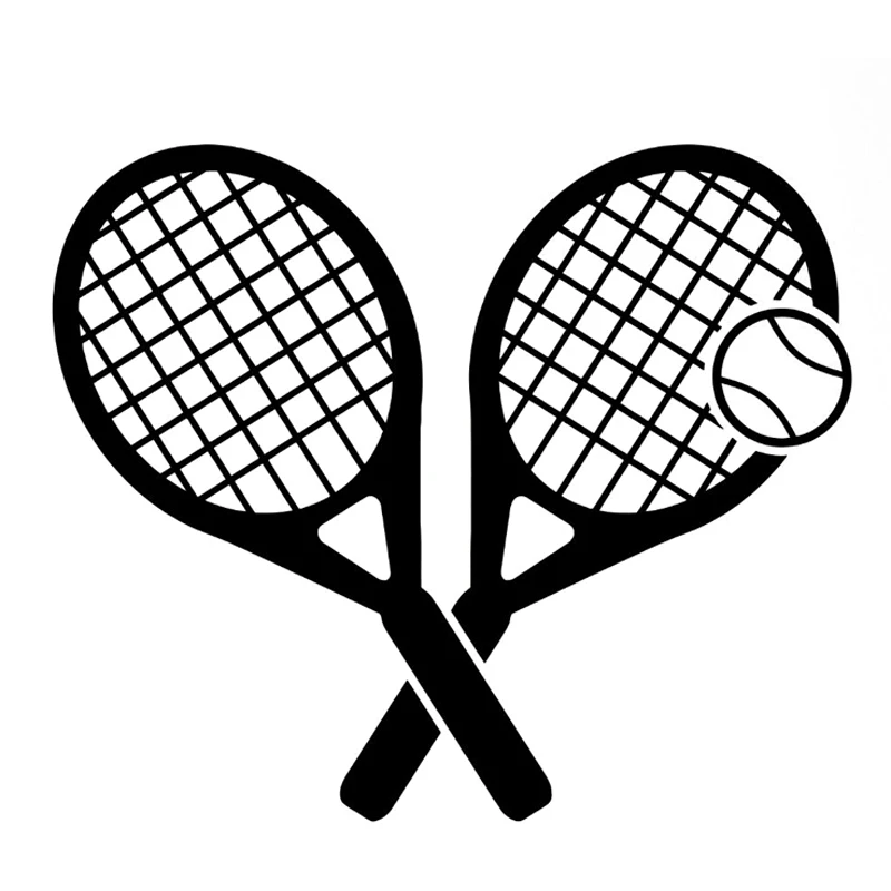 15.6CM*13.2CM Interesting Tennis Sport Game Vinyl Decal Car Sticker Black/Silver S9-0402
15.6CM*13.2CM Interesting Tennis Sport Game Vinyl Decal Car Sticker Black/Silver S9-0402