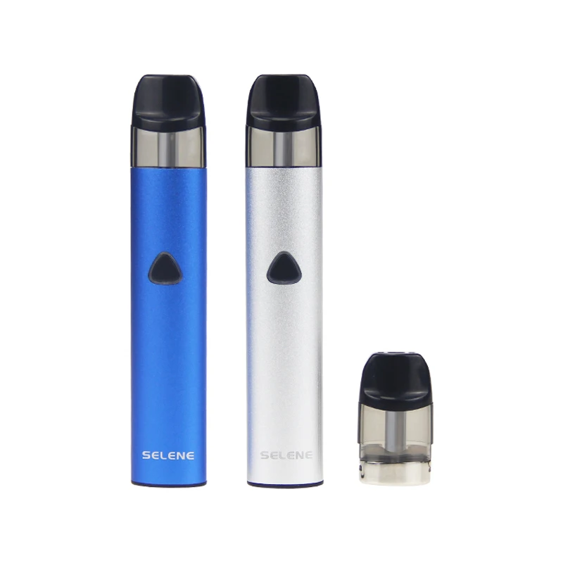 2pcs ATVS Selene Starter Pod Kit 300mAh with 1.0ml pod fit ceramic coil vs justfog minifit TC Control Vape E Cigarette kits
2pcs ATVS Selene Starter Pod Kit 300mAh with 1.0ml pod fit ceramic coil vs justfog minifit TC Control Vape E Cigarette kits