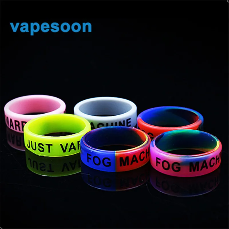 10 pieces Vape Band Ring Rubber Silicone Ring for Diameter 22-30mm Electronic Cigarette Atomizer Melo 3 Mini Kit IJUST S
10 pieces Vape Band Ring Rubber Silicone Ring for Diameter 22-30mm Electronic Cigarette Atomizer Melo 3 Mini Kit IJUST S