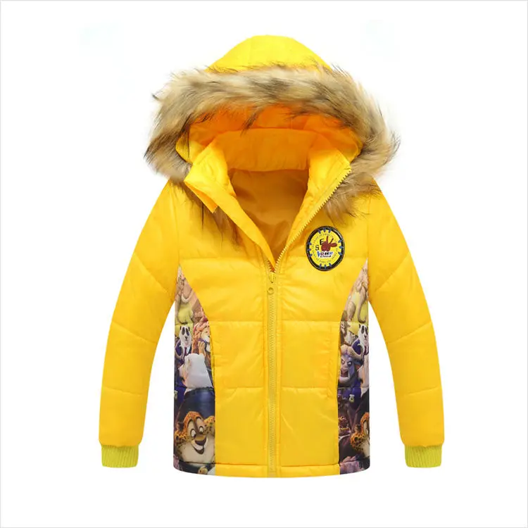 The new 2016 ZOOTOPIF cartoon coat jacket warm baby boy padded jacket sleeved boy padded jacket in 4-8 years
The new 2016 ZOOTOPIF cartoon coat jacket warm baby boy padded jacket sleeved boy padded jacket in 4-8 years