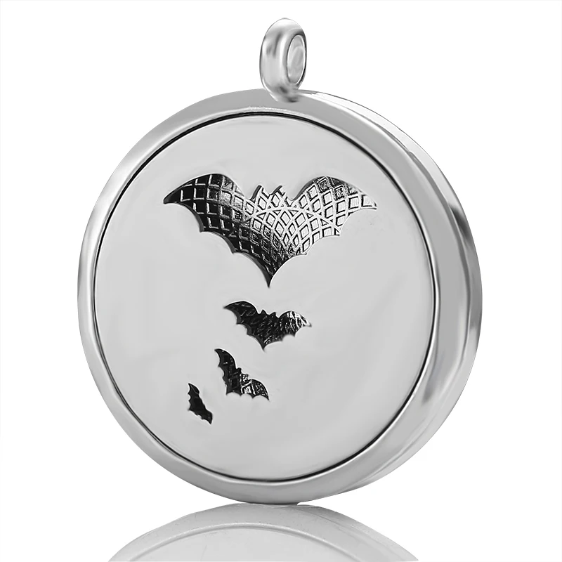 MODKISR High Quality Wholesale New Listing Exquisite Perfume Freshener Diffuser Magnet Stainless Bat Trendy Necklace Jewelry
MODKISR High Quality Wholesale New Listing Exquisite Perfume Freshener Diffuser Magnet Stainless Bat Trendy Necklace Jewelry