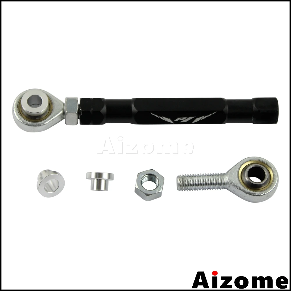 Motorcycle Aluminum Rear Adjustable Lowering Drop Links Kit For Yamaha R1 2007 2008
Motorcycle Aluminum Rear Adjustable Lowering Drop Links Kit For Yamaha R1 2007 2008