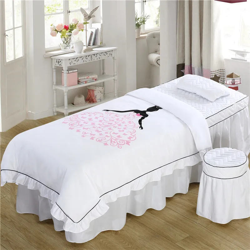 Beautiful Bedding Sets Butterfly Girl Beauty Body Salon White Yellow Pink Color 4 pcs Duvet Cover Pillowcase Bedskirt
Beautiful Bedding Sets Butterfly Girl Beauty Body Salon White Yellow Pink Color 4 pcs Duvet Cover Pillowcase Bedskirt