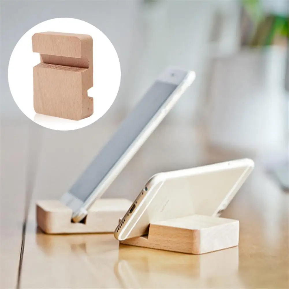 Universal Wooden Double Slot Mobile Phone Holder For IPhone Xr Xs X 8 Mobile Phone Holder For Samsung S9 S8 IPad Tablet Bracket
Universal Wooden Double Slot Mobile Phone Holder For IPhone Xr Xs X 8 Mobile Phone Holder For Samsung S9 S8 IPad Tablet Bracket