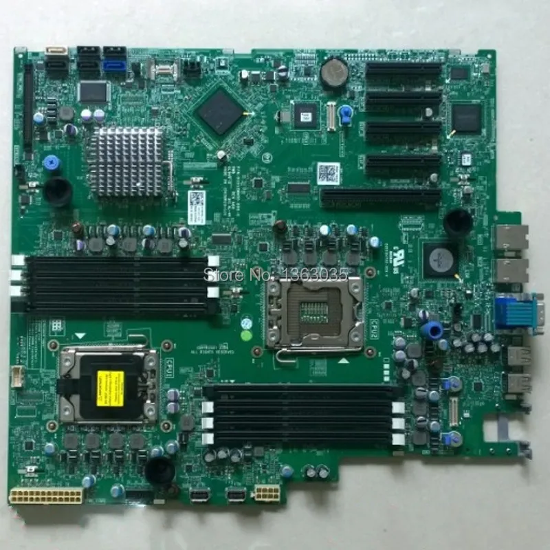 0N51GP N51GP CN Серверная материнская плата для PowerEdge T410 (только плата) протестированная