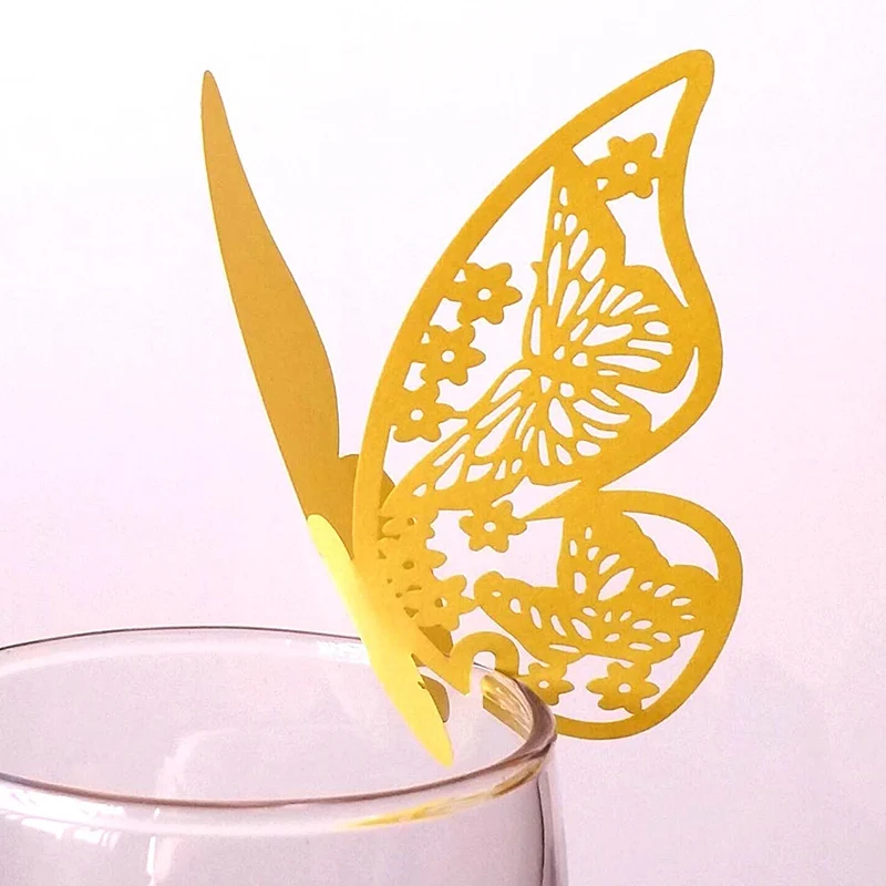 50pcs/ 3D laser butterfly birthday decoration Laser Cut-out Wedding Birthday Party Wine Food Cup Card For cake room decoration
50pcs/ 3D laser butterfly birthday decoration Laser Cut-out Wedding Birthday Party Wine Food Cup Card For cake room decoration