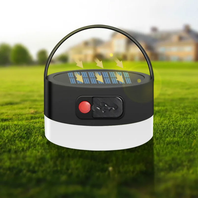 New Solar + USB Charging Camping Portable Camping Lantern Outdoor IP55 Waterproof Round Tent Light Hanging
New Solar + USB Charging Camping Portable Camping Lantern Outdoor IP55 Waterproof Round Tent Light Hanging
