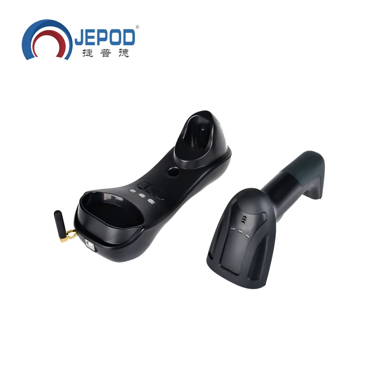 JP-L2 433MHz Wireless Laser Barcode Scanner Reader Memory Wireless Barcode Scanner with Storage
JP-L2 433MHz Wireless Laser Barcode Scanner Reader Memory Wireless Barcode Scanner with Storage