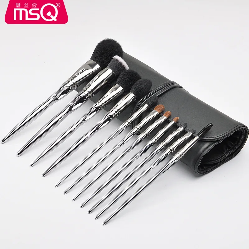 11 Pcs Professional Animal Hair Makeup Brushes Set 100% Pure Natural Wool Face Makeup Brush Pony Hair Eye Makeup Brushes Beauty
11 Pcs Professional Animal Hair Makeup Brushes Set 100% Pure Natural Wool Face Makeup Brush Pony Hair Eye Makeup Brushes Beauty