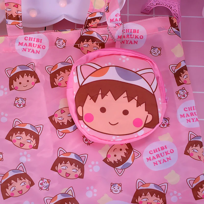 IVYYE 1PCS Chibi Maruko-chan Fashion Anime Portable Shopping Bag Reusable Tote Foldable Handbags Pouch Storage Bags NEW
IVYYE 1PCS Chibi Maruko-chan Fashion Anime Portable Shopping Bag Reusable Tote Foldable Handbags Pouch Storage Bags NEW
