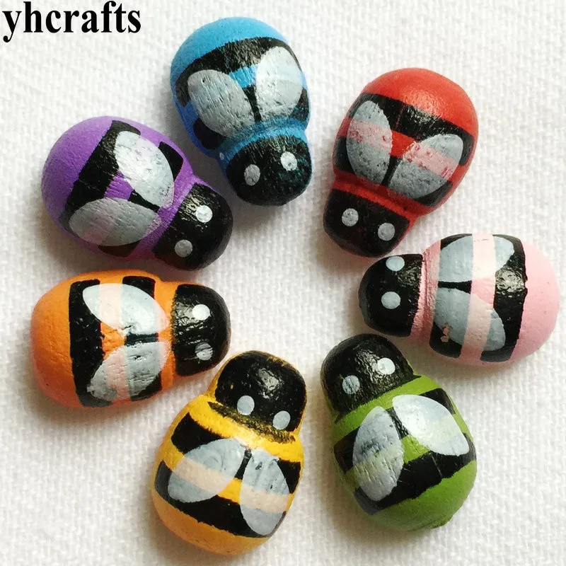 1000PCS/LOT,Mini color bees wood stickers Microlandschaft Early learning educational toys Plant decoration Garden ornament DIY
1000PCS/LOT,Mini color bees wood stickers Microlandschaft Early learning educational toys Plant decoration Garden ornament DIY
