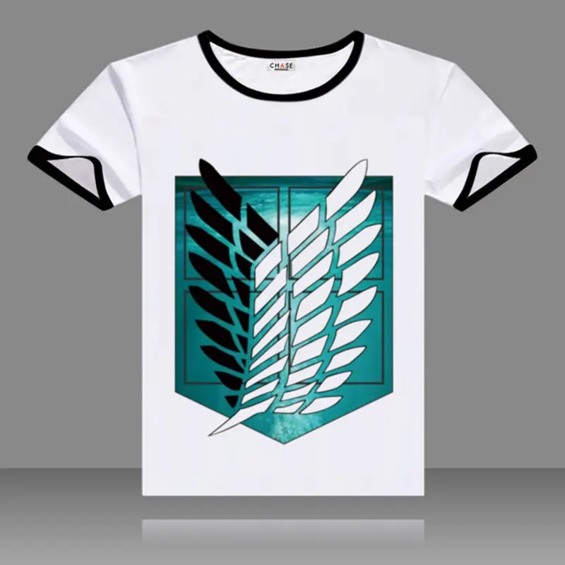 2017 T-shirts Attack on Titan Cosplay Black O-Neck Short Sleeve Costumes Eren Print Tops Casual Summer Tees
2017 T-shirts Attack on Titan Cosplay Black O-Neck Short Sleeve Costumes Eren Print Tops Casual Summer Tees