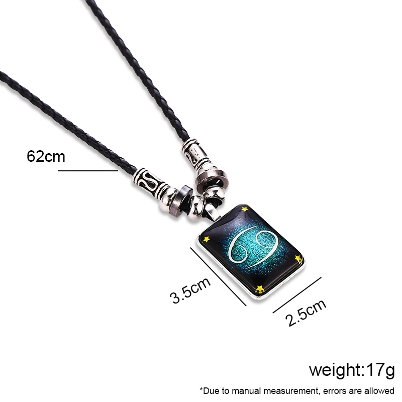 Temperament Women New Twelve Constellation Necklace Big Pendants Chain Long Necklace Jewelry Clothing Accessories Gift Wholesale
Temperament Women New Twelve Constellation Necklace Big Pendants Chain Long Necklace Jewelry Clothing Accessories Gift Wholesale