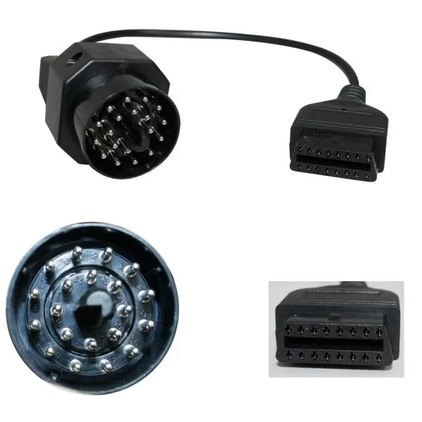 Автомобильный Stlying INPA K + DCAN Ediabas USB интерфейс 20pin до 16pin адаптер для автомобилей