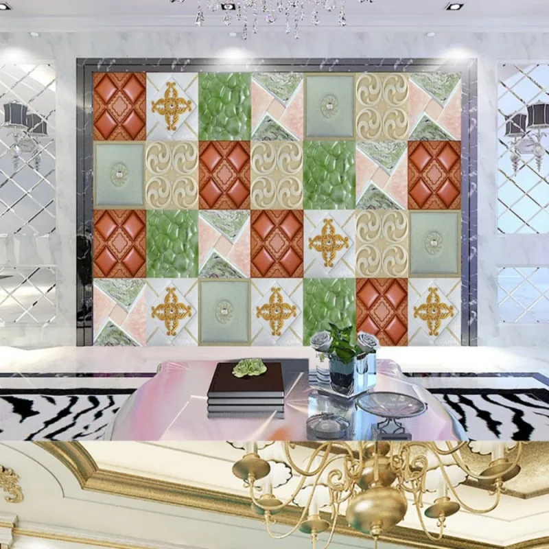 Dropship Fatman Wallpaper Geometric All Kinds Of Tiles Soft Package Parquet 3d Embossed Wallpaper Decoration Mural Tapeta
Dropship Fatman Wallpaper Geometric All Kinds Of Tiles Soft Package Parquet 3d Embossed Wallpaper Decoration Mural Tapeta