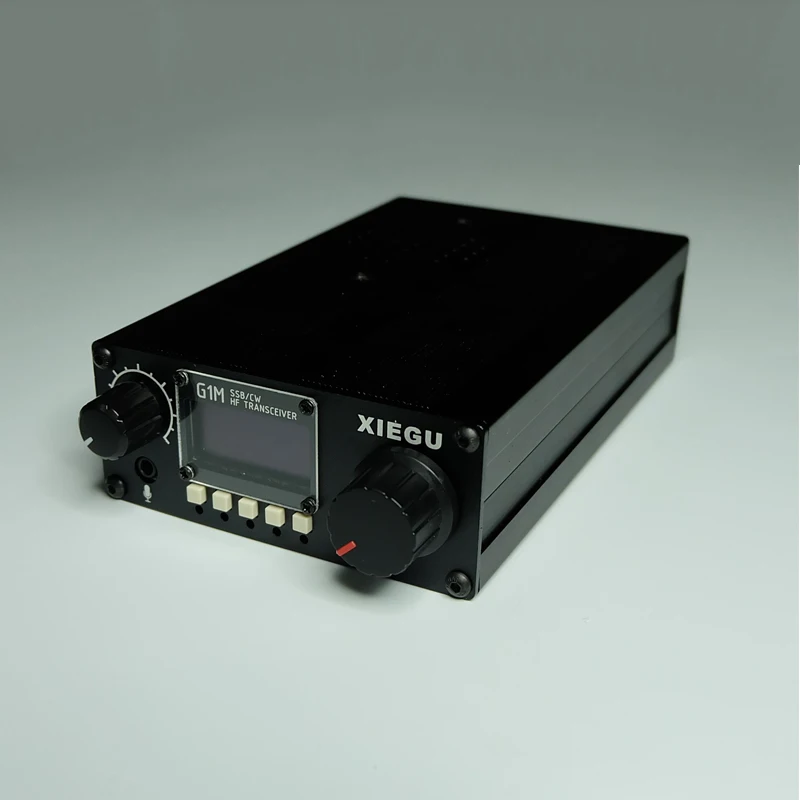 Новейшая версия XIEGU G1M SSB/CW/SDR 0,5-30 МГц КВ трансивер Платиновое издание 3.01b QRP HF SSB CW SDR любительская радиостанция
Новейшая версия XIEGU G1M SSB/CW/SDR 0,5-30 МГц КВ трансивер Платиновое издание 3.01b QRP HF SSB CW SDR любительская радиостанция