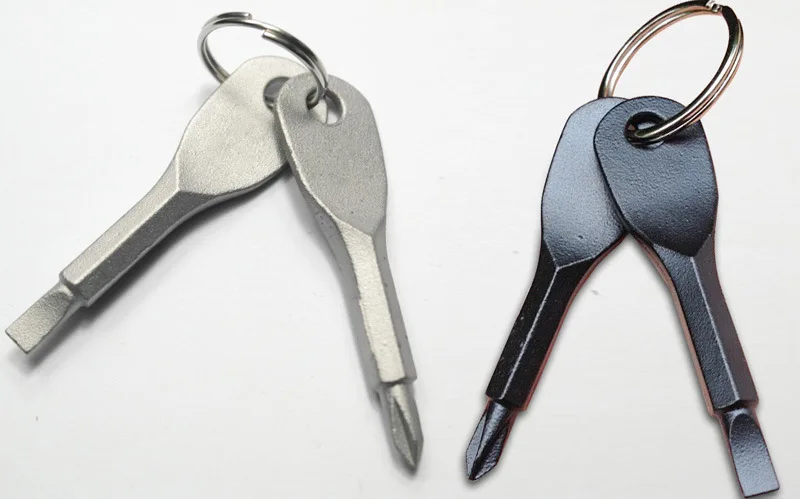 100pcs Screwdriver Keychain Key Shape Stainless Steel Mini Slotted Pocket Repair Tool Multifunction Screwdriver Father's Gifts
100pcs Screwdriver Keychain Key Shape Stainless Steel Mini Slotted Pocket Repair Tool Multifunction Screwdriver Father's Gifts