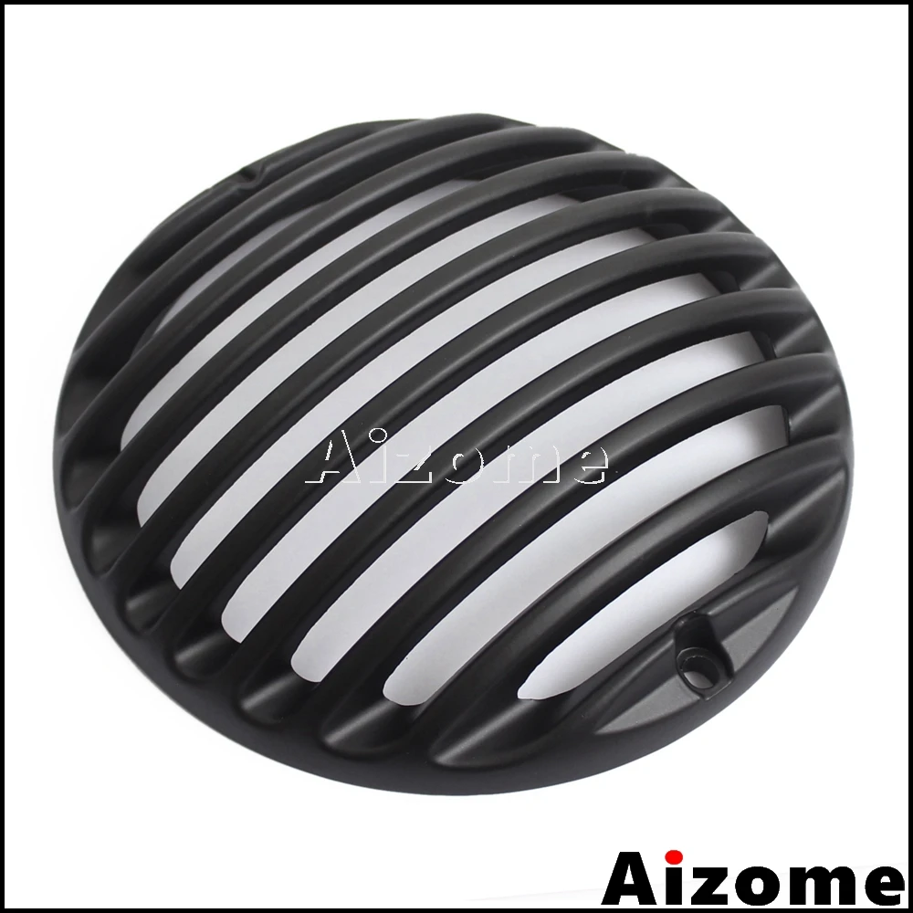 Black Motorcycle 4.5" Headlight Grill Cover For Harley Cafe Racer Custom Headlamp Protection Cover Guard
Black Motorcycle 4.5" Headlight Grill Cover For Harley Cafe Racer Custom Headlamp Protection Cover Guard