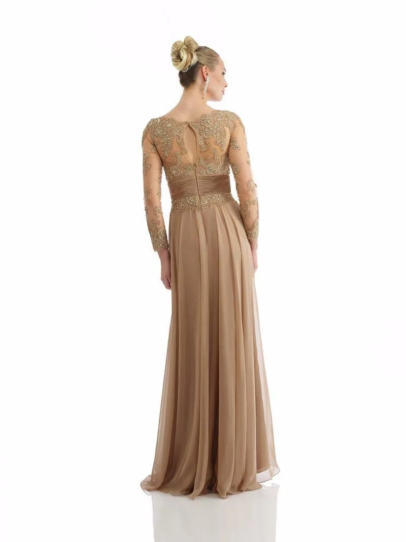 Gold Lace Mother Of The Bride Dress 2019 Elegant Party Evening Dress A line Mother Dress With Long Sleeve Chiffon prom Gown
Gold Lace Mother Of The Bride Dress 2019 Elegant Party Evening Dress A line Mother Dress With Long Sleeve Chiffon prom Gown