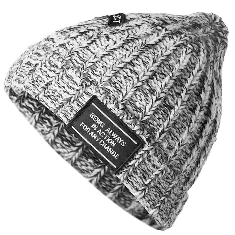 New 2022 Knitted Gorro Mens Winter Hat Beanie girl boy general Warm Casual Cap Two layers Have thick AA0029
New 2022 Knitted Gorro Mens Winter Hat Beanie girl boy general Warm Casual Cap Two layers Have thick AA0029