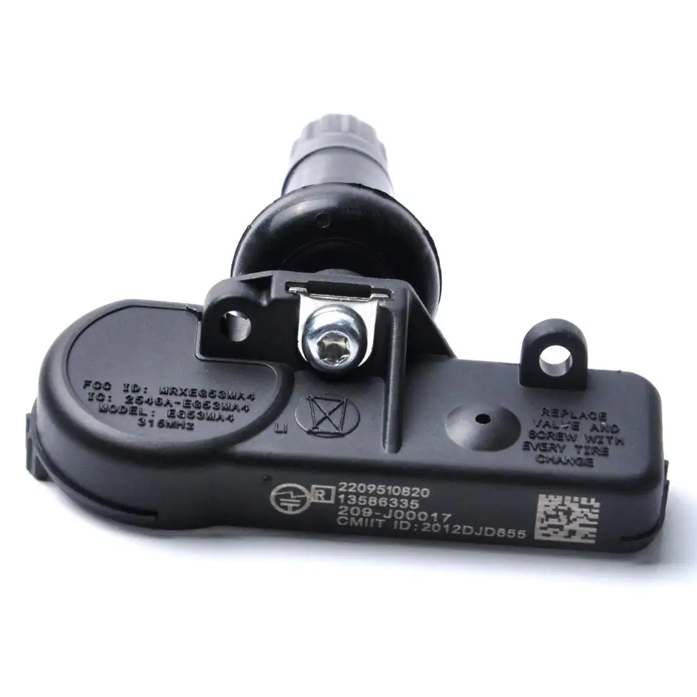 4-Pieces Tire Pressure Sensor, 13586335 TPMS, for Cadillac GMC Buick Chevy Silverado, Tahoe, Impala, Suburban
4-Pieces Tire Pressure Sensor, 13586335 TPMS, for Cadillac GMC Buick Chevy Silverado, Tahoe, Impala, Suburban