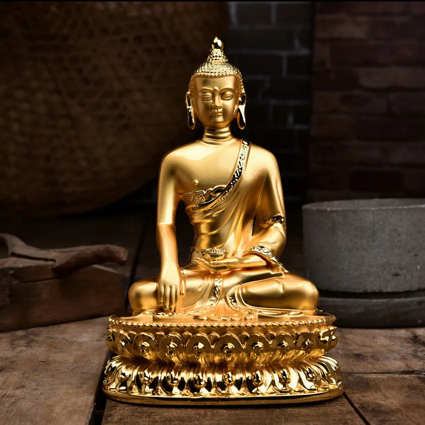 Special Offer # GOOD Buddhist Buddha figure HOME efficacious Talisman Protection- gilding Tibetan Sakyamuni Buddha
Special Offer # GOOD Buddhist Buddha figure HOME efficacious Talisman Protection- gilding Tibetan Sakyamuni Buddha