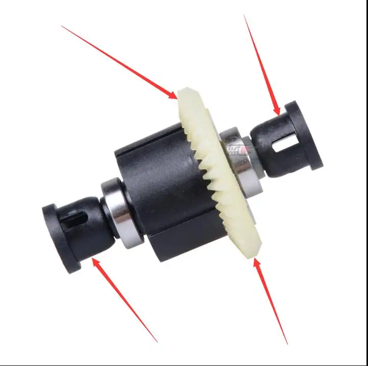 Wltoys A949 A959 A969 A979 A979-A A979-3 A979-4 RC Car spare parts A949-23 Upgrade Metal Differential gear differential cup