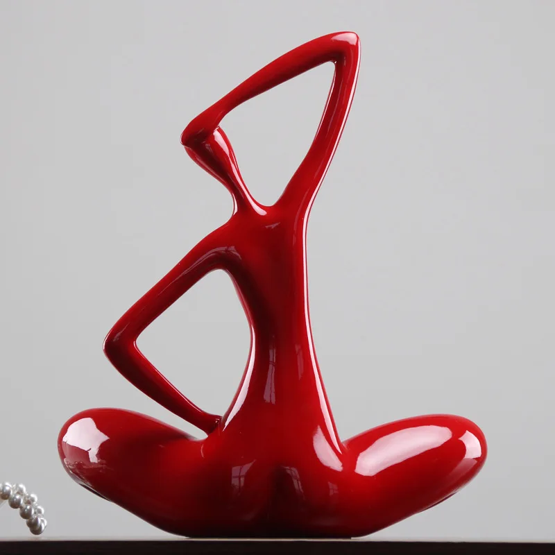 Abstract Confusing Female Statuette Handmade Resin Yoga Pose Portrait Figurine Home Decor Statue Art and Craft Adornment R499
Abstract Confusing Female Statuette Handmade Resin Yoga Pose Portrait Figurine Home Decor Statue Art and Craft Adornment R499