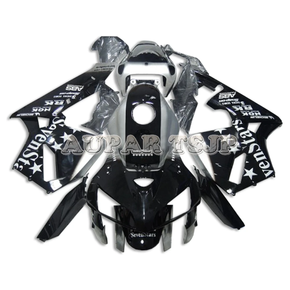 Sevenstars Silver Black Cowlings For Honda 2005 2006 CBR600RR F5 ABS Injection Plastic Motorbike Bodywork New Sportbike Covers
Sevenstars Silver Black Cowlings For Honda 2005 2006 CBR600RR F5 ABS Injection Plastic Motorbike Bodywork New Sportbike Covers
