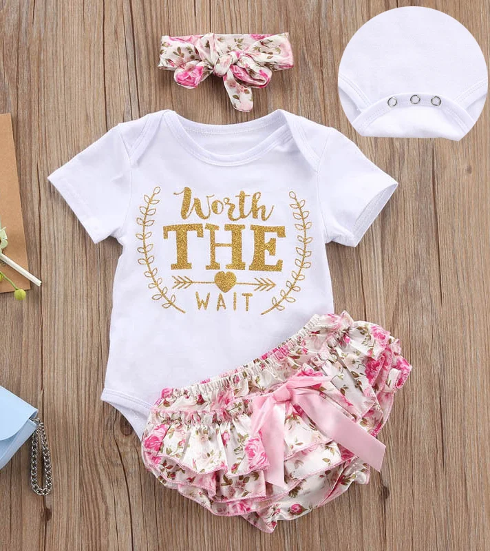 Fashion Girl Clothes Newborn Baby Bodysuit Cotton Romper Infant Girl Jumpsuit Kids Clothes Outfit
Fashion Girl Clothes Newborn Baby Bodysuit Cotton Romper Infant Girl Jumpsuit Kids Clothes Outfit