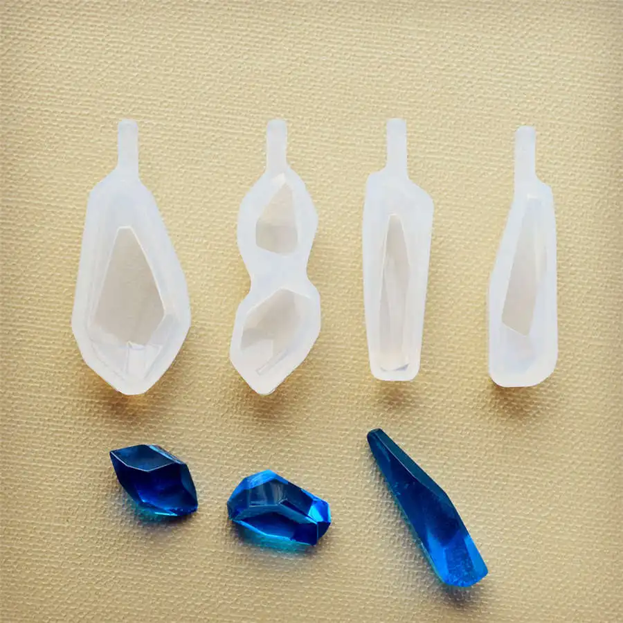 SNASAN Irregular stone pendant Silicone Mold for jewelry Resin Silicone Mould handmade tool DIY epoxy resin molds
SNASAN Irregular stone pendant Silicone Mold for jewelry Resin Silicone Mould handmade tool DIY epoxy resin molds